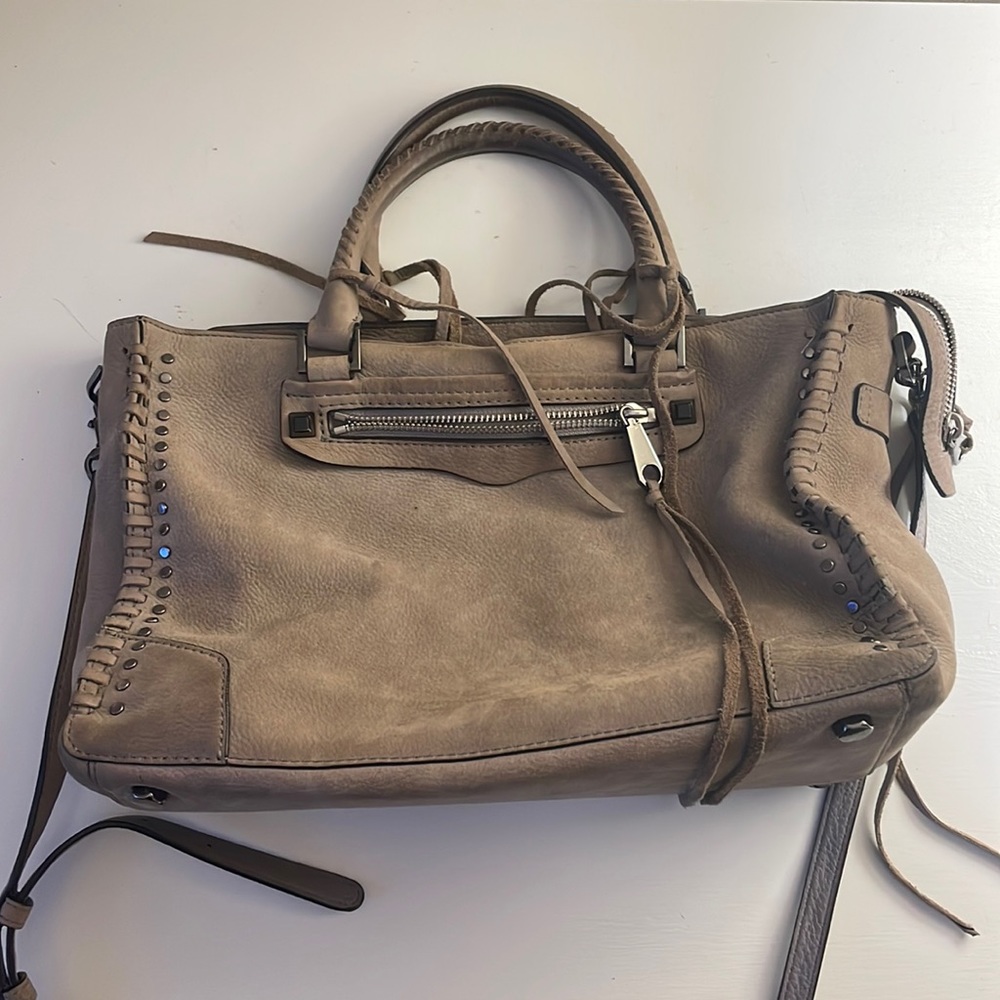 Large Rebecca Minkoff purse (some wear)